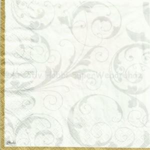 Szalvéta - rózsaág