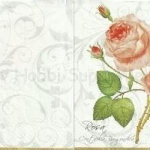 Szalvéta - rózsaág