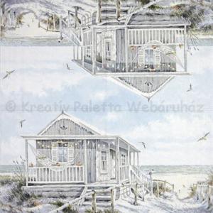 Szalvéta - strand a tengerparton