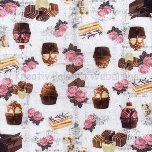 Szalvéta - sütemények