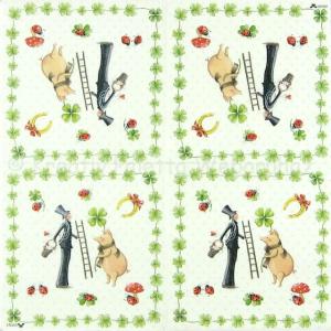 Szalvéta - szerencsehozó