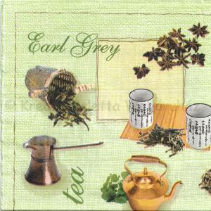 Szalvéta - tea
