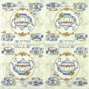 Szalvéta - tea szalon - Salon du The_