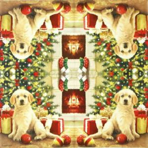 Szalvéta - várakozás az ajándékokra