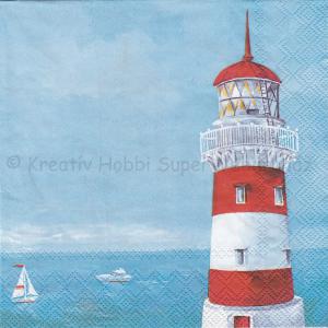 Szalvéta - világítótorony