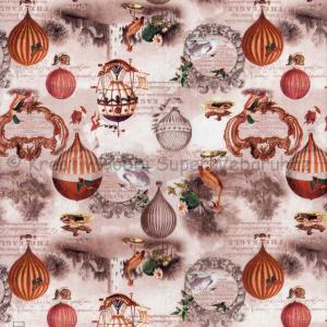 Szalvéta - vintage ballon