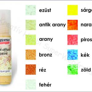 Szatináló üvegfesték 20 ml