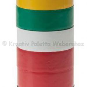 Szigetelő szalag 18 mm x 5 m, 8 db