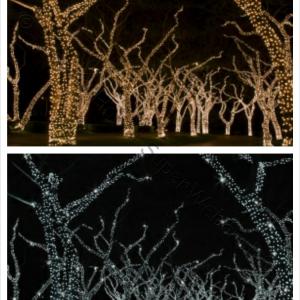 Szikrázó fényfüzér 100 LED, 10 m - toldható