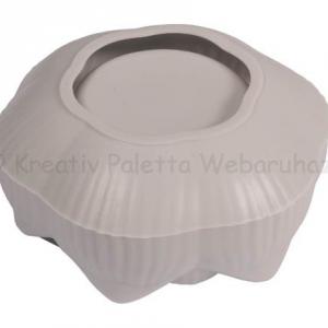 Szilikon forma - lótuszvirág tál