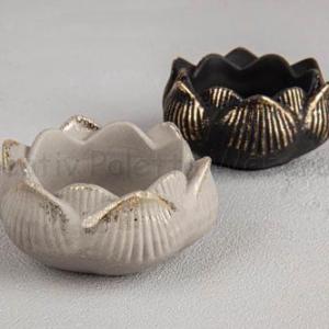 Szilikon forma - lótuszvirág tál