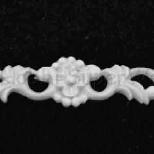 Szilikon öntőforma - barokk díszítő minta 3.