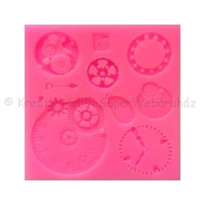 Szilikon öntőforma - fogaskerekek