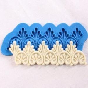 Szilikon öntőforma - sorminta 1.