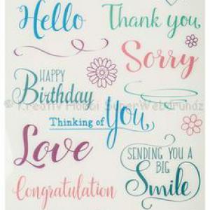 Szilikon pecsételő - feliratok