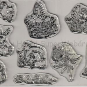 Szilikon pecsételő - húsvét