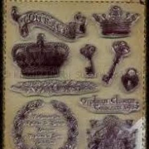 Szilikon pecsételő - koronák