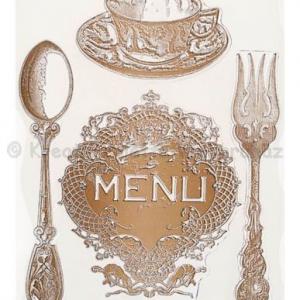 Szilikon pecsételő - menü