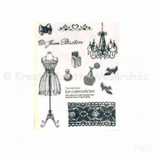 Szilikon pecsételő - nőcis