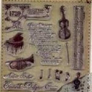 Szilikon pecsételő - zene