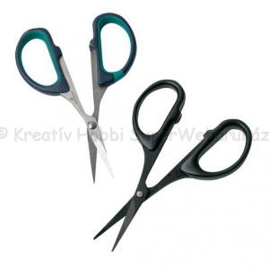 Sziluett olló 11 cm, 2 db - teflon/sima
