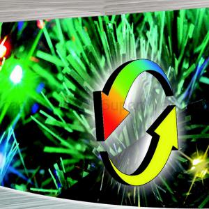 Színváltó fényfüzér 9,6 m 120 LED