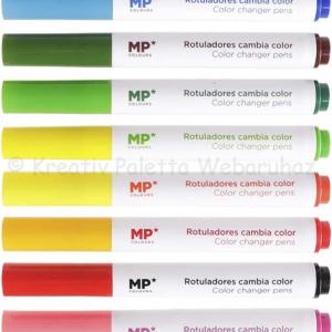 Színváltós filctoll 12 db - Cameleon magic