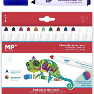Színváltós filctoll 12 db - Cameleon magic