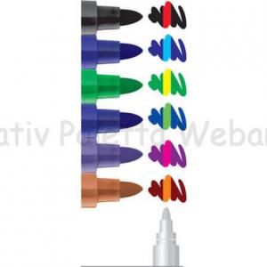 Színváltós filctoll 8 db - LUXOR Magic Marker