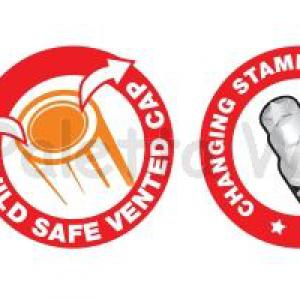 Színváltós filctoll 8 db - LUXOR Trick Fun