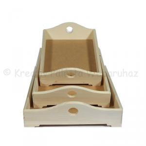 Tálca 30 x 21,5 x 5,5 cm