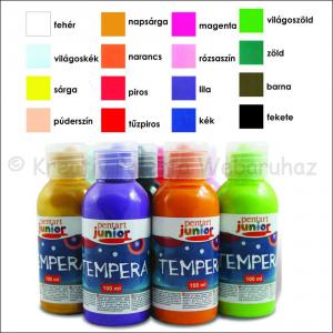 Tempera JUNIOR 100 ml