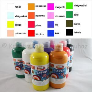 Tempera JUNIOR 500 ml