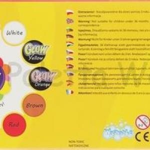 Tempera készlet  10 + 2 fluoreszkáló x 20 ml - Colorino