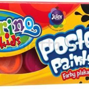 Tempera készlet  10 + 2 fluoreszkáló x 20 ml - Colorino