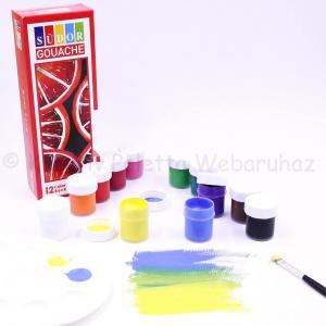 Tempera készlet 12 x 15 ml - Südor