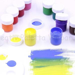 Tempera készlet 12 x 15 ml - Südor