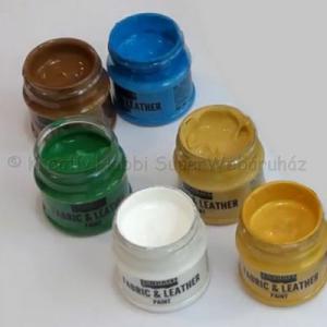 Textil és bőrfesték 50 ml