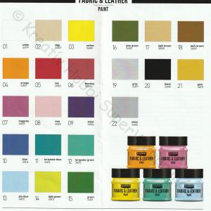 Textil és bőrfesték 50 ml METÁL színek