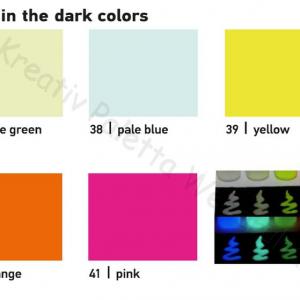 Textilfesték - GLOW sötétben világító 30 ml