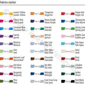 Textilfilc dual - Tsukineko Fabricio