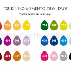 Tintapárna Tsukineko Memento Dew Drop