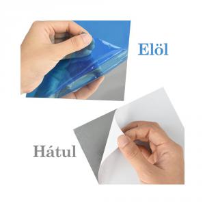 Tükör matrica 20 x 30cm