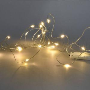 Tündérfény dekor füzér elemes,  2 m 20 LED