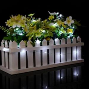 Tündérfény dekor füzér elemes,  2 m 20 LED