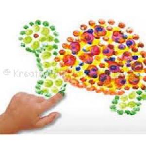 Ujjfesték 5 db-os készlet