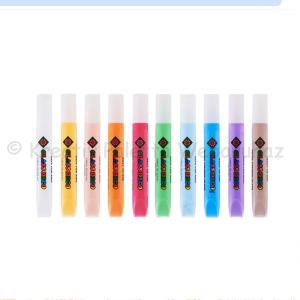 Üvegmatrica festék szett 10 x 10,5 ml + 12 db fényvarázs -  Nyugati Utazás