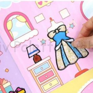 Üvegmatrica festék szett 10 x 10,5 ml+6 db fényvarázs+3D háttér - csajos buli