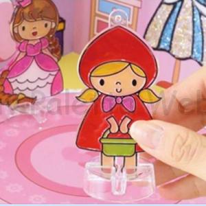 Üvegmatrica festék szett 10 x 10,5 ml+6 db fényvarázs+3D háttér - csajos buli