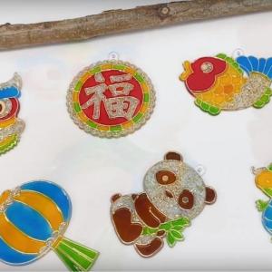 Üvegmatrica festék szett 6 x 10,5 ml + 6 db fényvarázs -